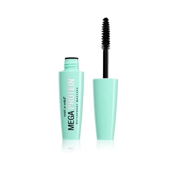 WET N WILD Mega Protein Waterproof Mascara - Very Black
